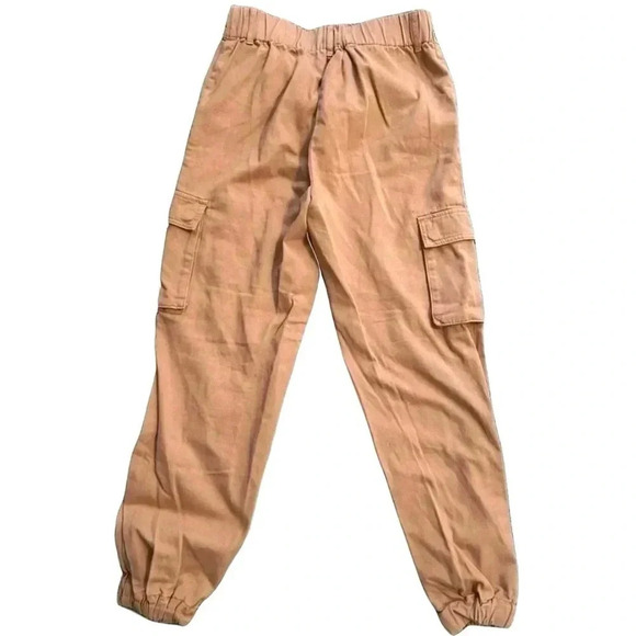 Forever 21. Mauve cargo pants. Distressed. Size small - Picture 3 of 3